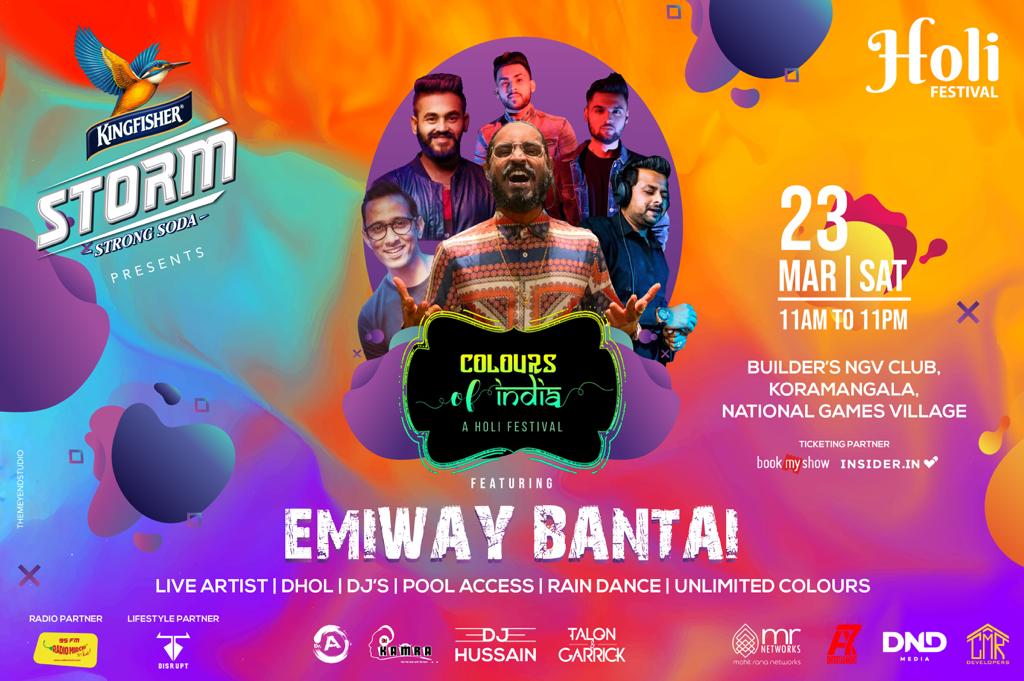 Emiway Bantai Live in Bangalore