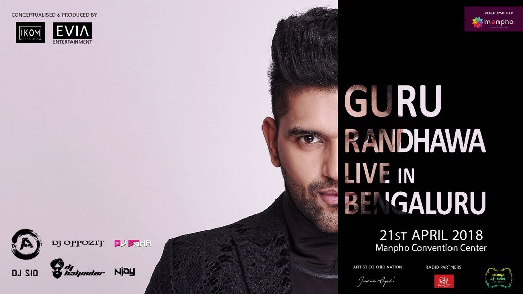 Guru Randhawa Live in Bangalore