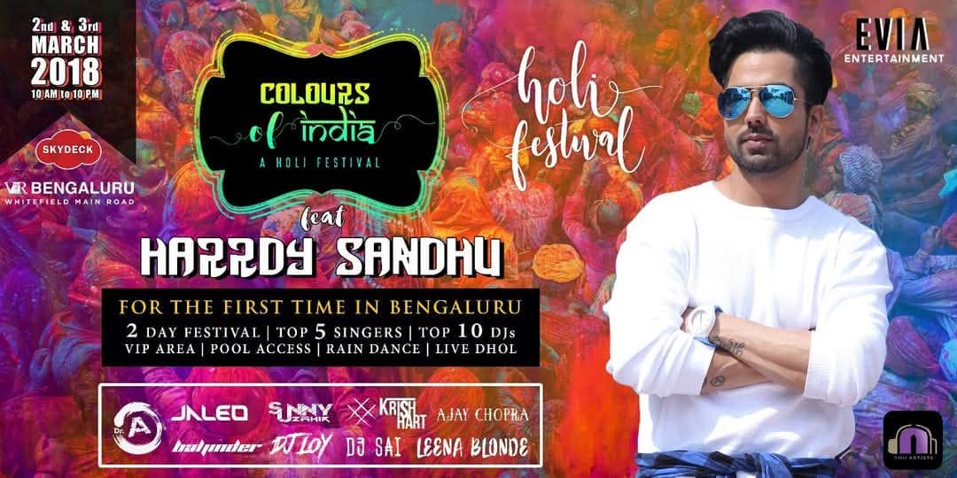 Hardy Sandhu Live in Bangalore