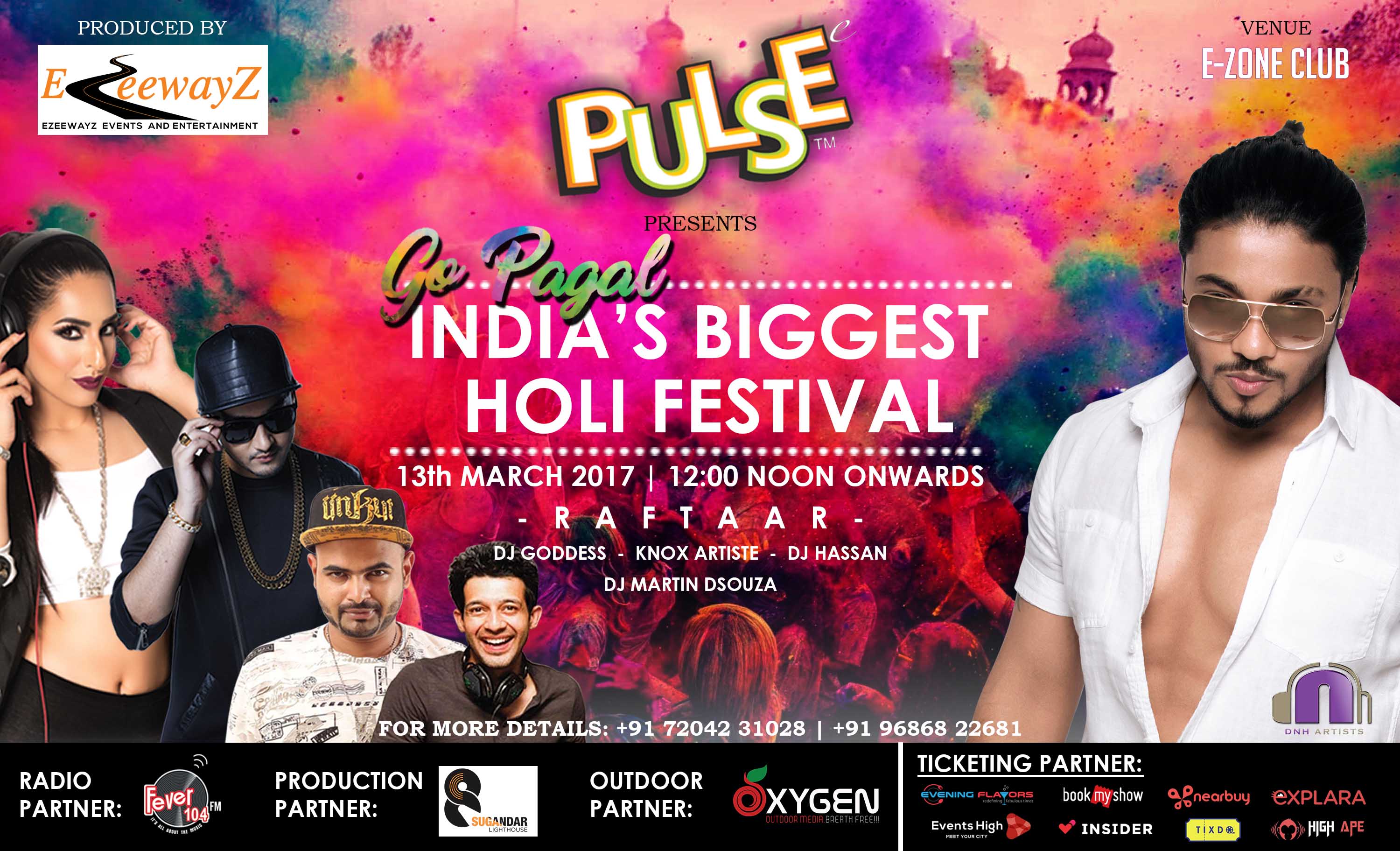 Holi Festival Colours of India