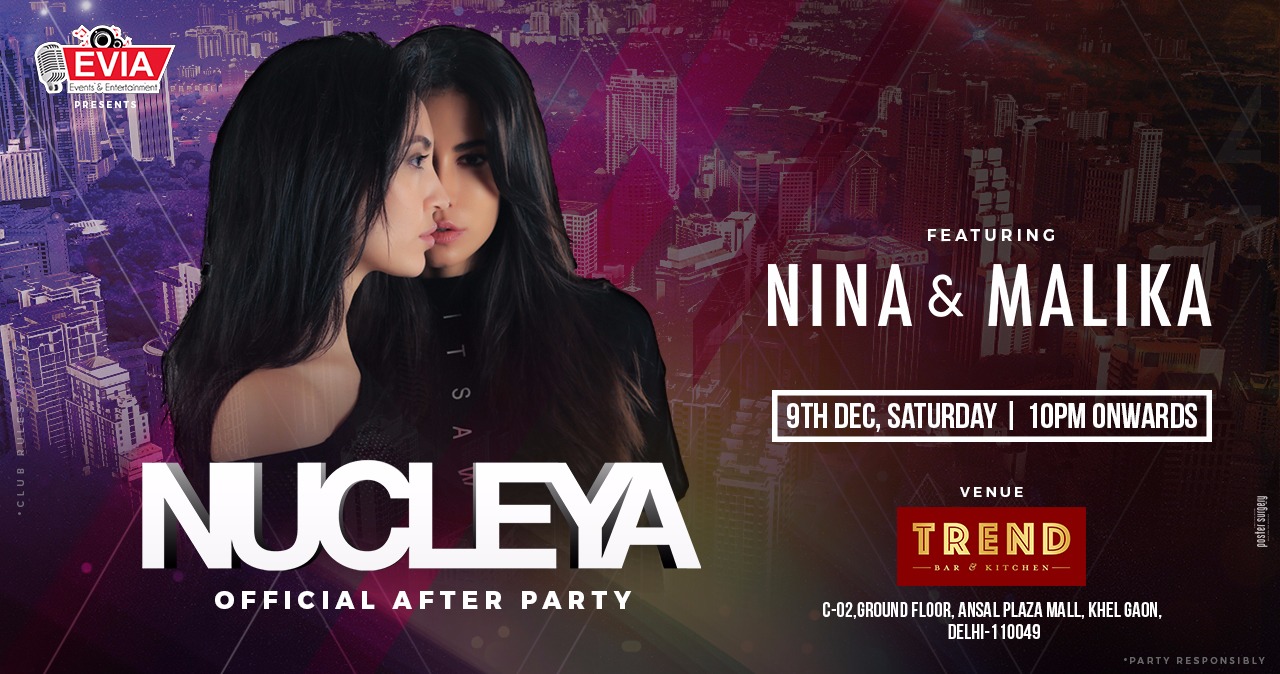 Nina and Malika Live in Delhi