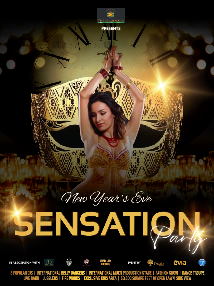 NYE Garden Asia