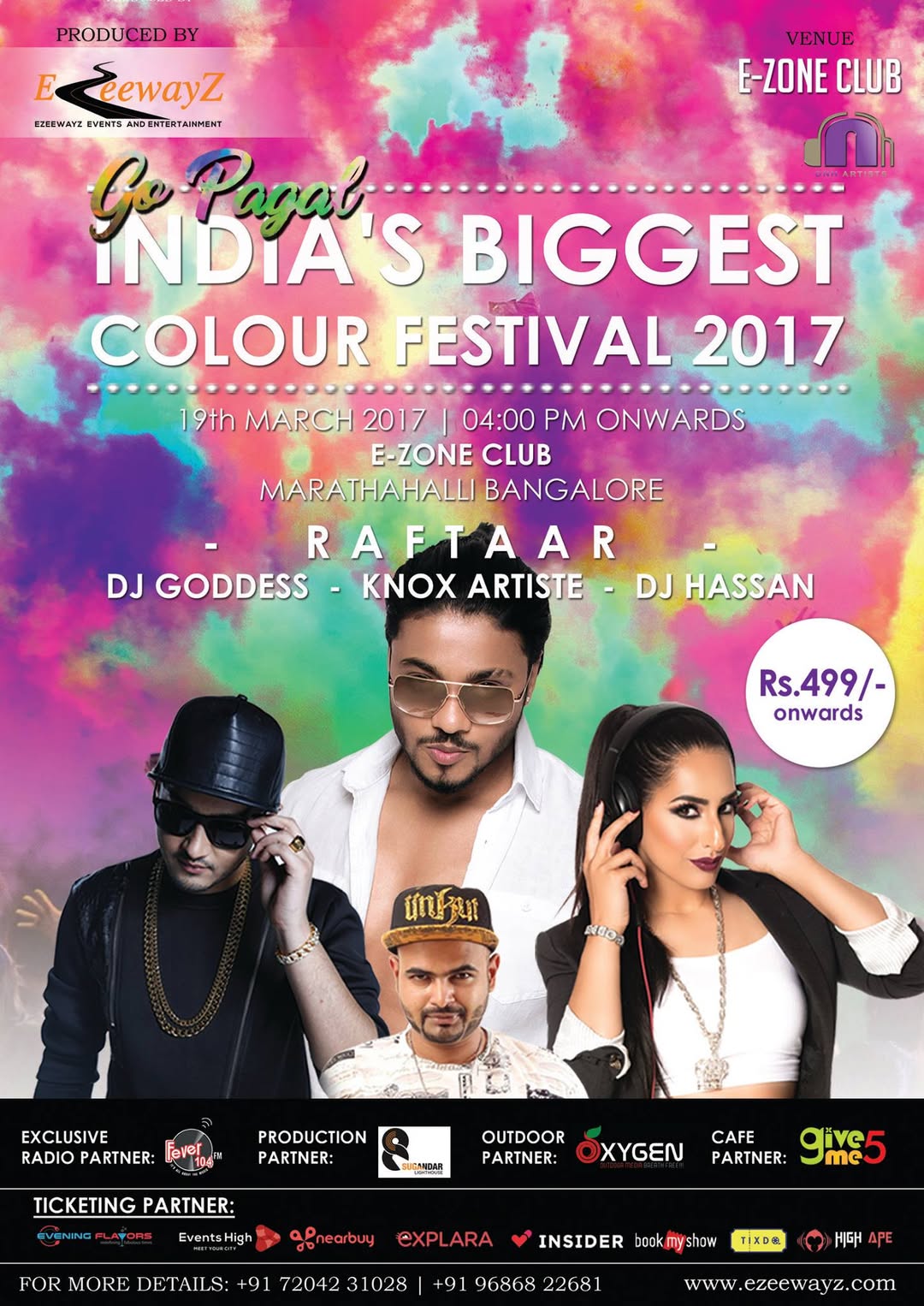 Raftaar Live in Bangalore